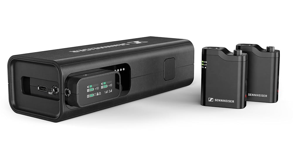 Sennheiser ゼンハイザー PROFILE WIRELESS 2-CH Sennheiser Profile Wireless 2-channel Microphone System – MusicHub