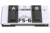Boss FS-6 Dual Foot Switch Pedal