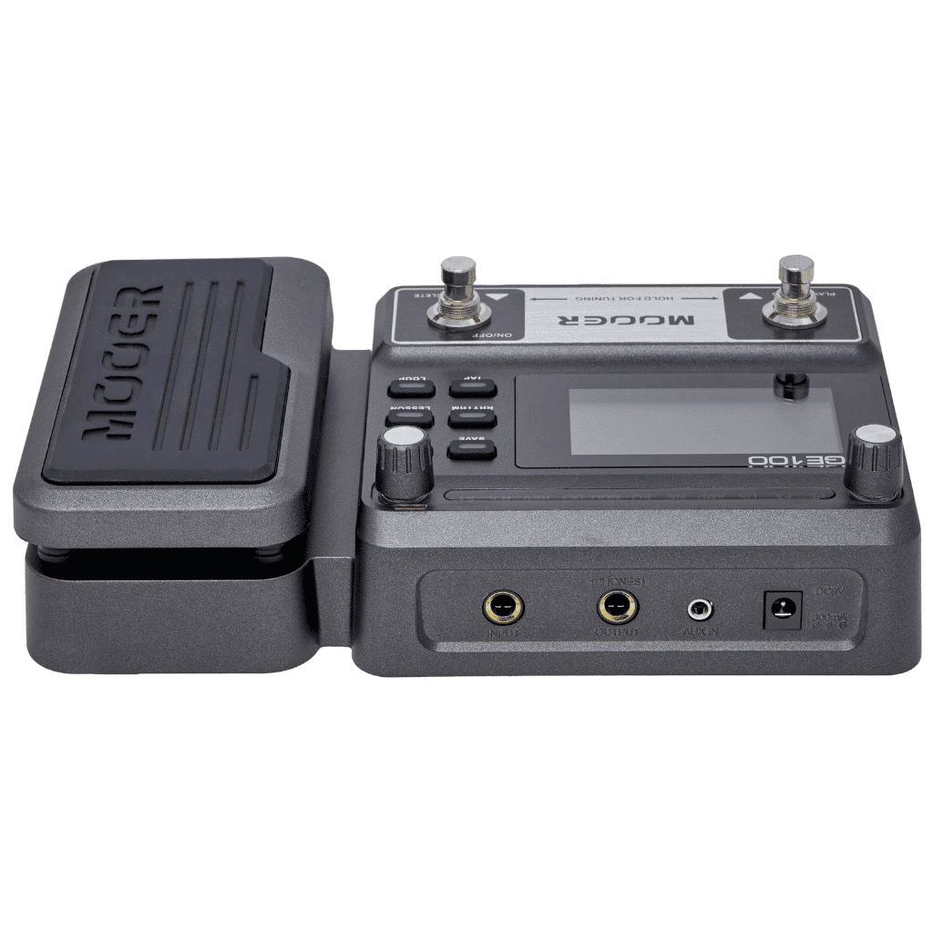 MOOER GE200 Pro Li Amp Modelling Guitar Multi Effects Pedal - Foto 7