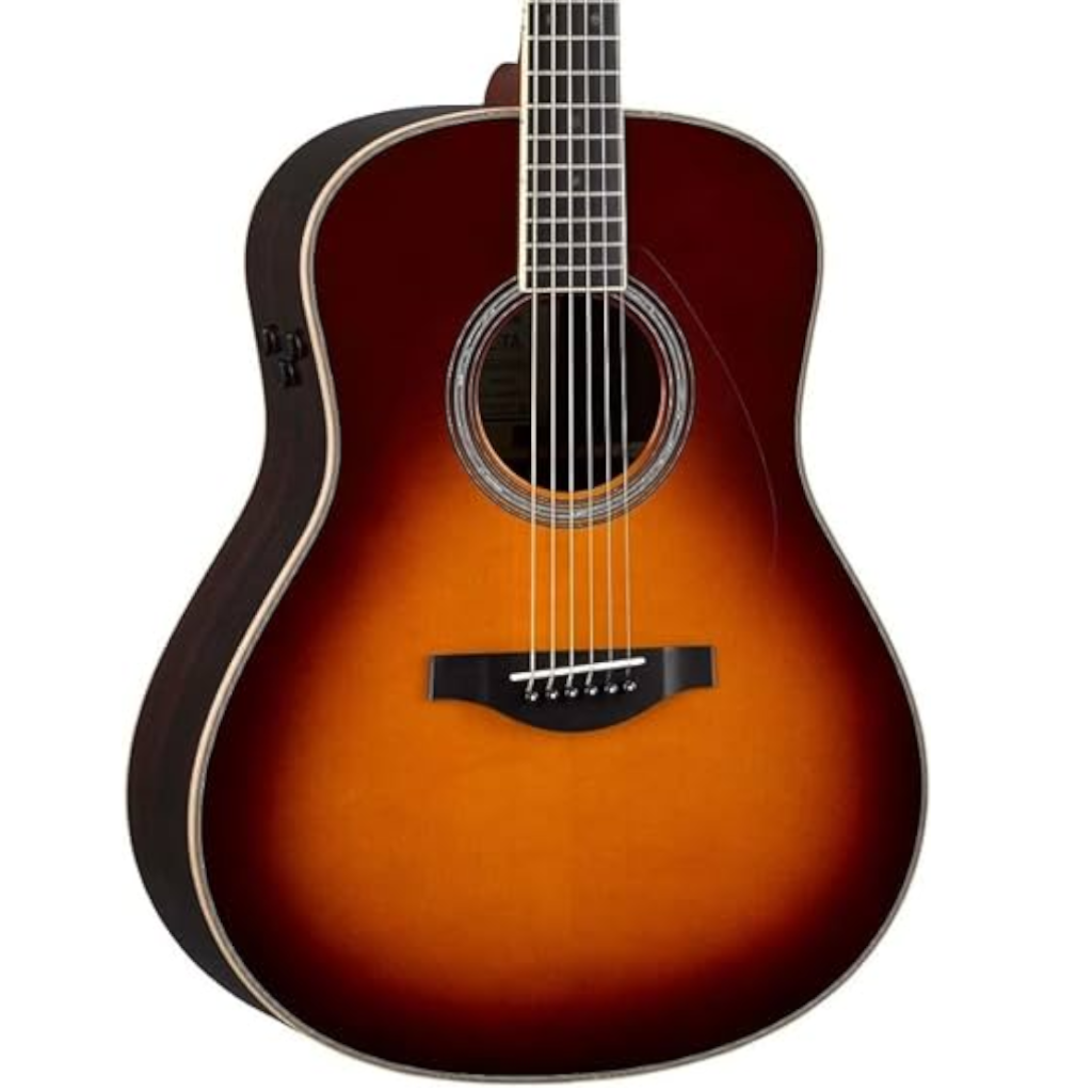 Yamaha LL-TA TransAcoustic – Brown Sunburst – MusicHub