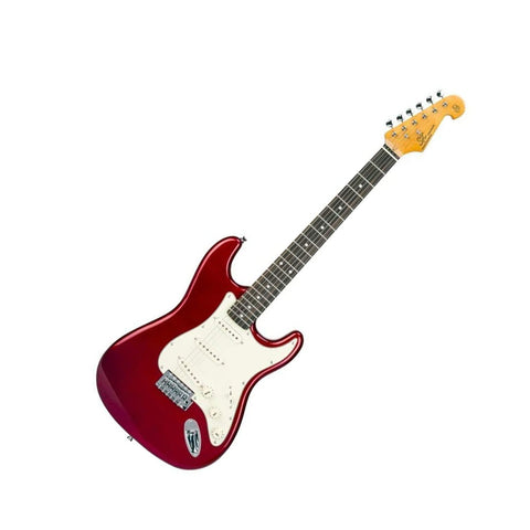 SX ELECTRIC GUITAR CANDY APPLE RED