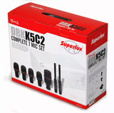 Superlux DRK K-5C2  7pc Drum Mic set with Aluminium case