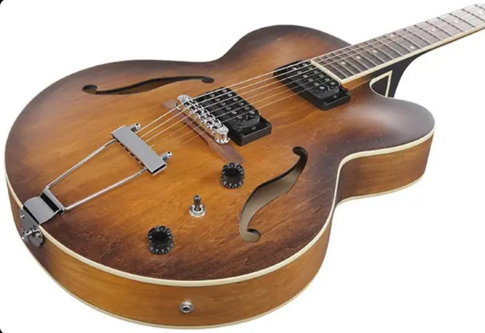ギター Ibanez Artcore AF55 Ibanez AF55 Artcore Series Hollow Body Guitar – MusicHub