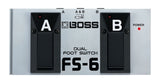 Boss FS-6 Dual Foot Switch Pedal