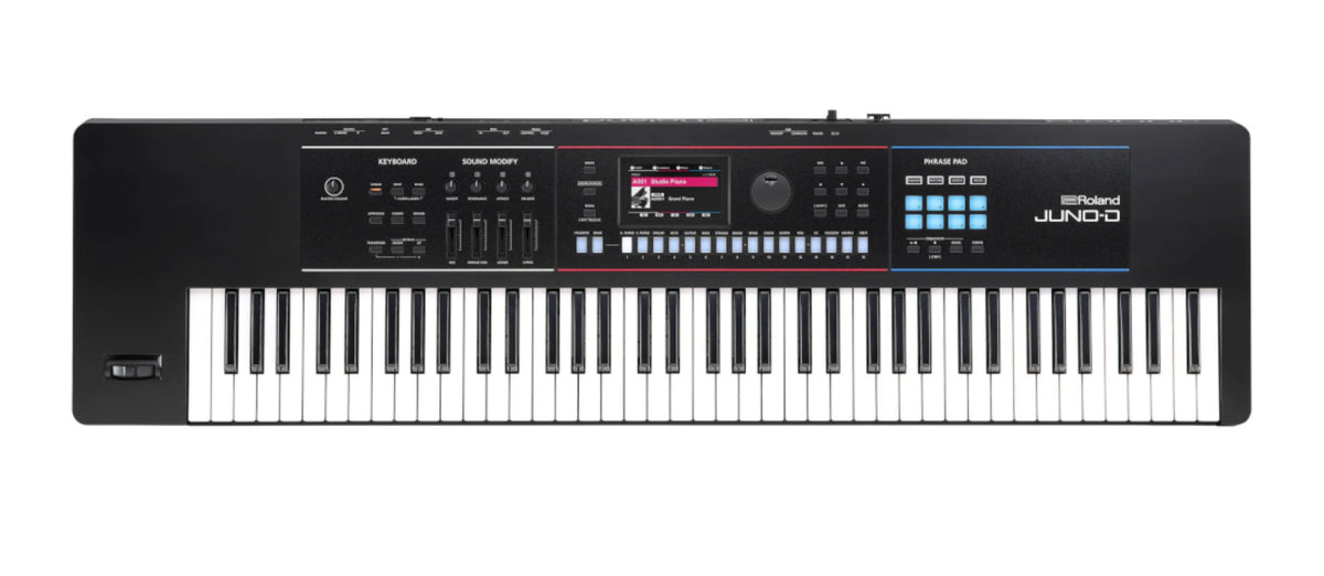 Roland JUNO-D7 76-key Synthesizer – MusicHub