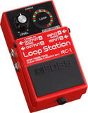 Boss RC-1 Loop Station Compact Looper Pedal