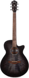 Ibanez AEG70 Acoustic-Electric Guitar - Transparent Charcoal Burst High Gloss