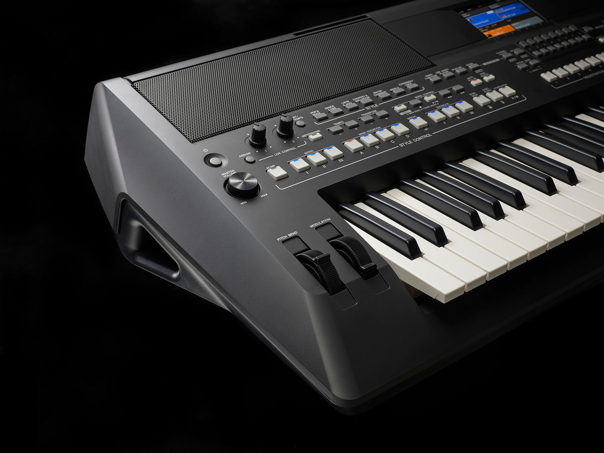 Yamaha PSR SX600 – MusicHub