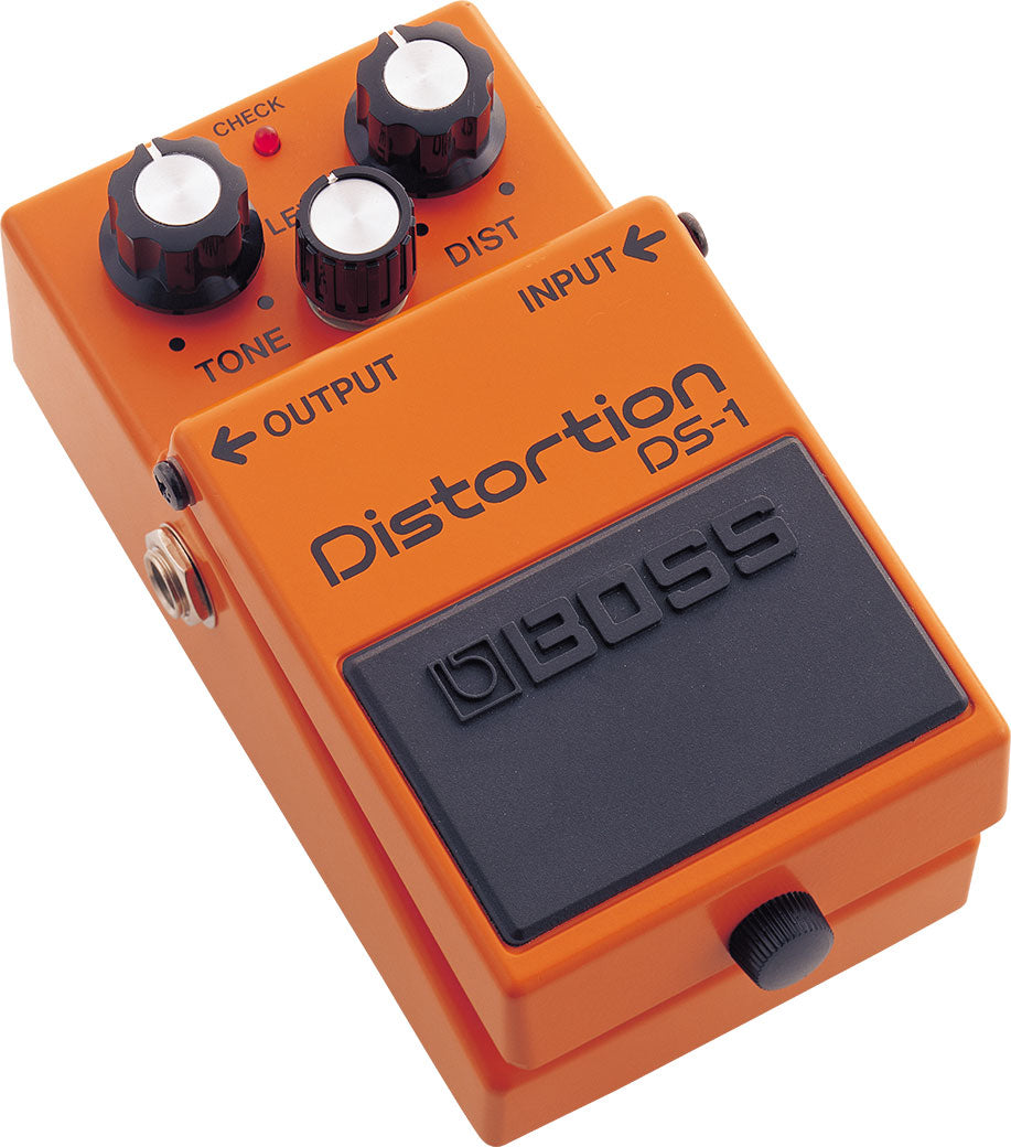 BOSS DS1 DISTORTION – MusicHub