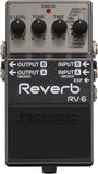 Boss RV-6 Reverb Effects Pedal