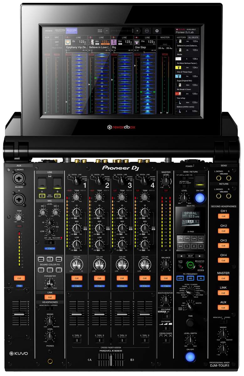 DJ Mixers MusicHub