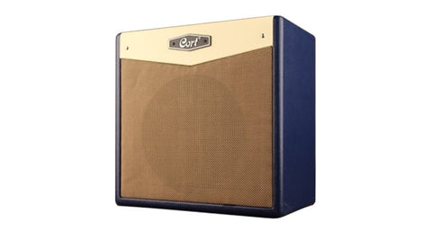 Cort CM15R Guitar Electric Guitar Combo Amp – Blue