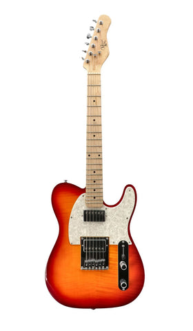 Michael Kelly - 53DB - Cherry Sunburst