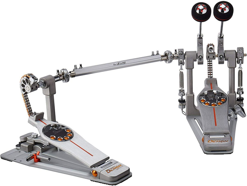 Pearl Double Drum Pedal P3002C Chain Drive – MusicHub