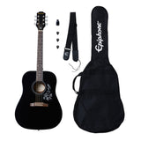 Epiphone Starling – Acoustic Guitar Player Pack (Ebony)