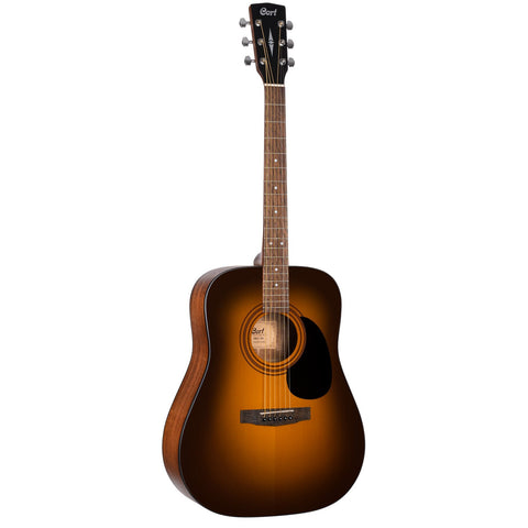 Cort AD810 OP Acoustic Guitar – Satin Sunburst