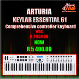 ARTURIA Keylab Essential 61
