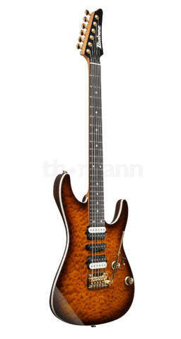 IBANEZ AZ47P1QM ELECTRIC GUITAR - DRAGON EYE BURST