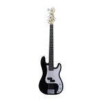 Barros 5 String Precision Bass Guitar - Black