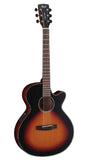 Cort SFX-E 3TSS Acoustic Guitar – Sunburst Finish