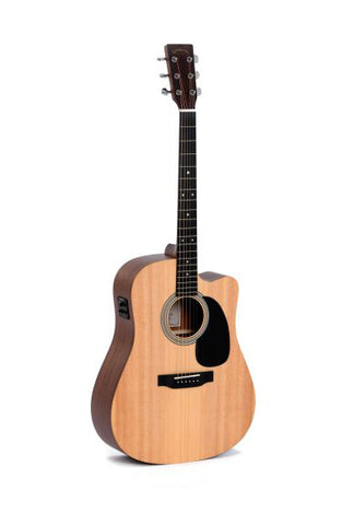 Sigma DMC-STE Acoustic Electric Guitar