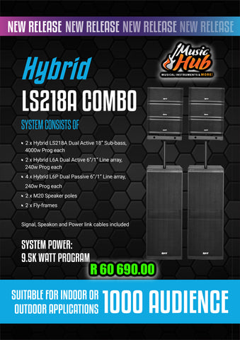 Hybrid LS218 Combo ground stack (Special)
