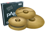 Paiste 101 Brass Cymbal Pack