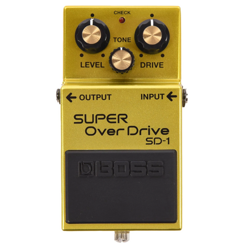 Boss SD-1 50th Anniversary Limited-Edition Super OverDrive Pedal