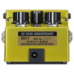 Boss SD-1 50th Anniversary Limited-Edition Super OverDrive Pedal