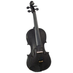 Cervini HV100 Violin Outfit 4/4 Black