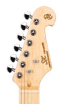 SX Stratocaster Alder Body 3 Tone Sunburst