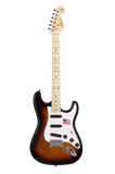 SX Stratocaster Alder Body 3 Tone Sunburst