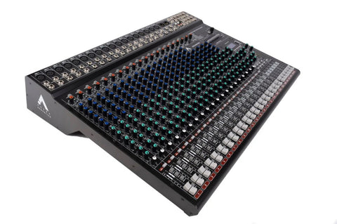 Agera Acoustic CCR-2642 PRO 26 Channel Analog Mixer