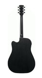 Ibanez AW1040CEWK Guitar – Open Pore Weathered Black