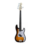 Barros 5 String Precision Bass Guitar - Sunburst