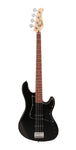 Cort GB34JJ 4-String Bass Guitar – Black