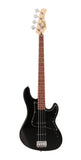 Cort GB34JJ 4-String Bass Guitar – Black