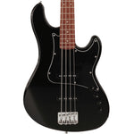 Cort GB34JJ 4-String Bass Guitar – Black