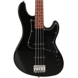 Cort GB34JJ 4-String Bass Guitar – Black