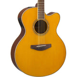 Yamaha CPX600 Jumbo Guitar Vintage Tint