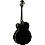 Epiphone J-200 EC Studio - Transparent Ebony Burst