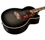 Epiphone J-200 EC Studio - Transparent Ebony Burst