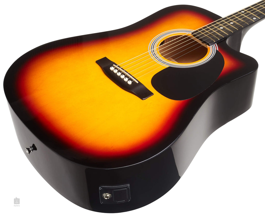 Fender sa105cebk cheap