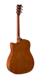 Yamaha FGX800C-SB Acoustic Guitar