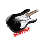 Ibanez JEMJR Steve Vai Signature Electric Guitar (Black)