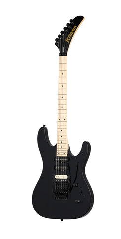 Kramer Striker HSS, Floyd Rose, Ebony