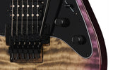 Kramer Volante Quilt HHFR, Ultraviolet Burst