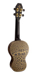 Mahalo Soprano Ukulele (Skull Black)