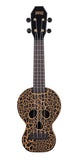 Mahalo Soprano Ukulele (Skull Black)