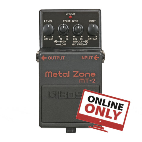 Boss MT-2 Metal Zone Distortion Effects Pedal